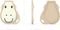    MATCHSTICK MONKEY FLAT FACE TEETHER 
