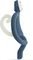  MATCHSTICK MONKEY TEETHING TOY BLUE AIRFORCE