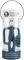  MATCHSTICK MONKEY TEETHING TOY BLUE AIRFORCE