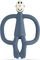  MATCHSTICK MONKEY TEETHING TOY BLUE AIRFORCE