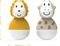   MATCHSTICK MONKEY BATHTIME WOBBLERS   
