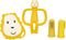   MATCHSTICK MONKEY TEETHING STARTER 