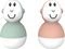 ΦΙΓΟΥΡΕΣ ΜΠΑΝΙΟΥ MATCHSTICK MONKEY BATHTIME WOBBLERS MINT GREEN & DUSTY PIN