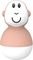 ΦΙΓΟΥΡΕΣ ΜΠΑΝΙΟΥ MATCHSTICK MONKEY BATHTIME WOBBLERS MINT GREEN & DUSTY PIN