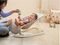 SPRING 2-IN-1 MUNCHKIN BABY BOUNCER AND ROCKER