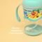 ΜΠΟΥΚΑΛΙ  MARCUS & MARCUS 2 STAGE TRITAN STRAW BOTTLE ΜΠΛΕ 420ML