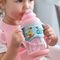 ΜΠΟΥΚΑΛΙ  MARCUS & MARCUS 2 STAGE TRITAN STRAW BOTTLE ΡΟΖ 420ML