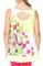 T-SHIRT DESIGUAL HALIFAX FLORAL  (NO 5-6)