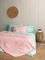  KING SIZE PALAMAIKI HOME MORGAN PINK 260X240CM