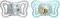 ������ ��������� CHICCO LIGHT PHYSIOFORMA 2-6...