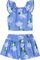   &  MAYORAL 03286-023 FLOWER PRINT SET  (92 CM)-(2 )