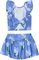   &  MAYORAL 03286-023 FLOWER PRINT SET  (128 CM)-(8 )
