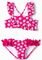  MAYORAL 03714-076 RUFFLE PRINT BIKINI ...
