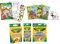ΣΕΤ CRAYOLA ΒΙΒΛΙΟ ΖΩΓΡΑΦΙΚΗΣ 2ΤΜΧ / ΚΗΡΟΜΠΟΓΙΕΣ 8TMX / ΜΑΡΚΑΔΟΡΟΙ 8TMX / ΞΥΛΟΜΠΟΓΙΕΣ 12ΤΜΧ