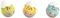   HAPE EARLY EXPLORER HAPPY HATCHLINGS WOBBLE RATTLES
