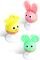   HAPE EARLY EXPLORER  CHEERY CRITTER RATTLE