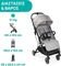  CHICCO TROLLEYME LIGHT GREY  22KG