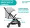  CHICCO TROLLEYME LIGHT GREY  22KG