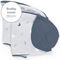     DOOMOO BUDDY BLUE GREY MOON B62