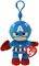  TY BEANIE BABIES CAPTAIN AMERIC...