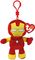   TY BEANIE BABIES IRON MAN 8,5