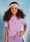  MAYORAL GIRL TEXT TOP  (140 CM)-(10 )
