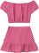   & TOP MAYORAL GIRL PRINT  (157-160 CM)-(14 )