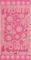   KENTIA HIPPY PINK (70X140CM)