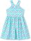  MAYORAL GIRL PRINT CROSS STRAP DRESS ...