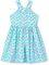  MAYORAL GIRL PRINT CROSS STRAP DRESS ...