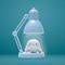   CINNAMOROLL MINI LAMP