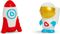   MUNCHKIN GALAXY BUDDIES LIGHT UP 2 