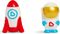   MUNCHKIN GALAXY BUDDIES LIGHT UP 2 