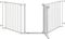  DREAMBABY DISCOVERY 3 PANEL W...