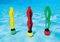   INTEX UNDERWATER FUN BALLS