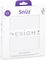   SNUZ   SNUZBASKIT 37.5 X 75 CM WHITE 2
