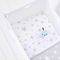   SNUZ   SNUZBASKIT 44X80 CM GREY STARS 2