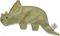  TIKIRI TRICERATOPS  CRI...