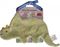   TIKIRI TRICERATOPS  CRINKLE 11