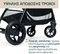  CHICCO GLEE PLAYFUL BLACK  22KG