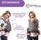  CHICCO BOPPY COMFYFIT EVOLUTION GREY