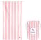  QUICKDRY DOCK & BAY QUICKDRY - CABANA - MALIBU PINK 160X90CM