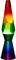  I-TOTAL XL1767 LAVA RAINBOW LAMP H40CM