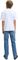 JEANS JACK & JONES JJICLARK JJORIGINAL SQ 452 REGULAR 12278424  (146CM)-(11 )