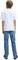 JEANS JACK & JONES JJICLARK JJORIGINAL SQ 452 REGULAR 12278424  (158CM)-(13 )