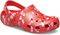   CROCS CLASSIC VDAY CLOG 209755-6ZR / (EU:24/25)