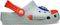   CROCS CLASSIC ROCKETSHIP C...