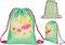  I-TOTAL XL2239 SPORTS BAG FAIRY 32X42C...