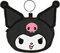 KUROMI FLUFFY COIN PURSE