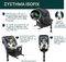   CHICCO BI-SEAT I-SIZE AIR   61-150 CM BLACK